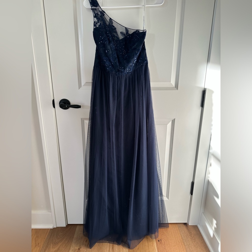 Navy Bridesmaid Dress
